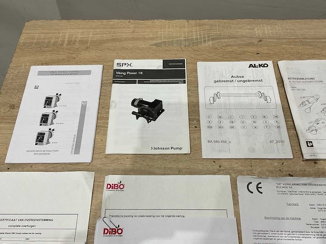 Dibo jmb-m 350/18 warmwater hogedrukreiniger trailer - afbeelding 14 van  26