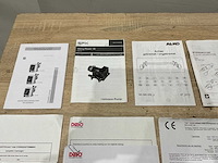 Dibo jmb-m 350/18 warmwater hogedrukreiniger trailer - afbeelding 14 van  26