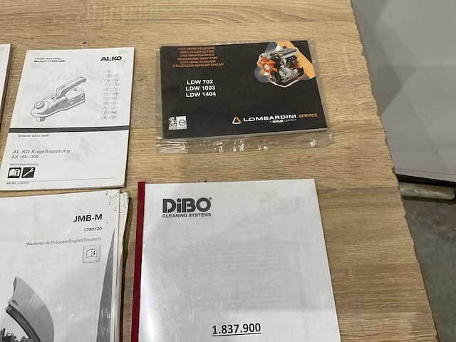 Dibo jmb-m 350/18 warmwater hogedrukreiniger trailer - afbeelding 16 van  26