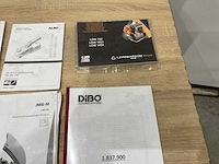 Dibo jmb-m 350/18 warmwater hogedrukreiniger trailer - afbeelding 16 van  26