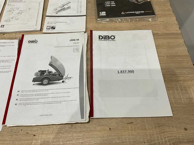 Dibo jmb-m 350/18 warmwater hogedrukreiniger trailer - afbeelding 17 van  26