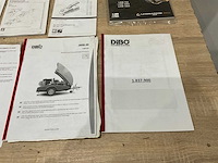 Dibo jmb-m 350/18 warmwater hogedrukreiniger trailer - afbeelding 17 van  26