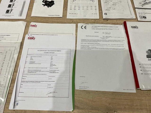 Dibo jmb-m 350/18 warmwater hogedrukreiniger trailer - afbeelding 18 van  26