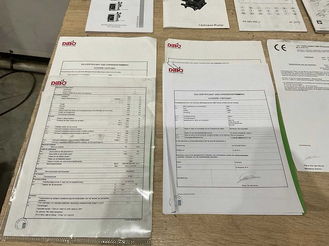 Dibo jmb-m 350/18 warmwater hogedrukreiniger trailer - afbeelding 19 van  26