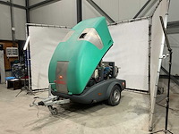 Dibo jmb-m 350/18 warmwater hogedrukreiniger trailer - afbeelding 12 van  26