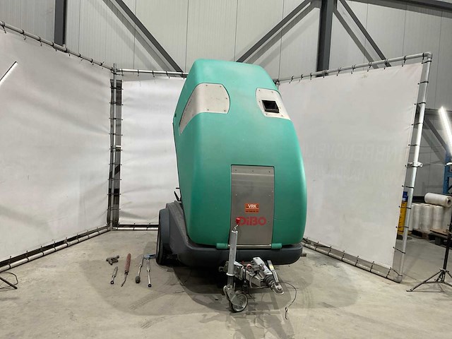 Dibo jmb-m 350/18 warmwater hogedrukreiniger trailer - afbeelding 20 van  26