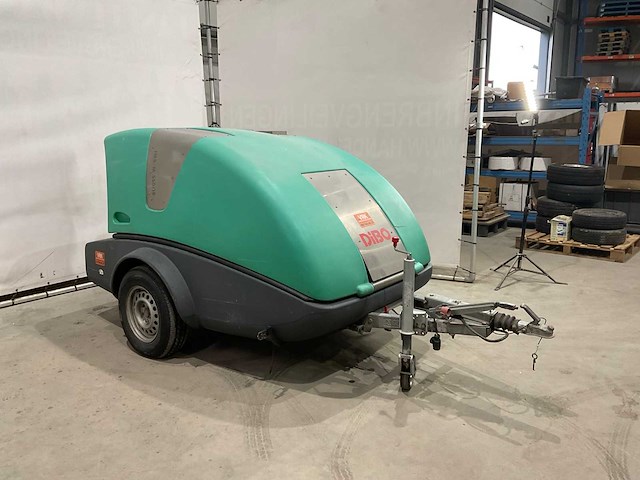 Dibo jmb-m 350/18 warmwater hogedrukreiniger trailer - afbeelding 21 van  26