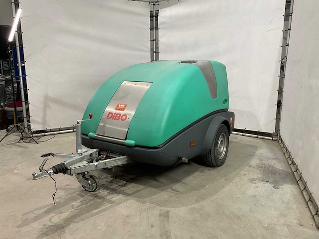 Dibo jmb-m 350/18 warmwater hogedrukreiniger trailer - afbeelding 22 van  26