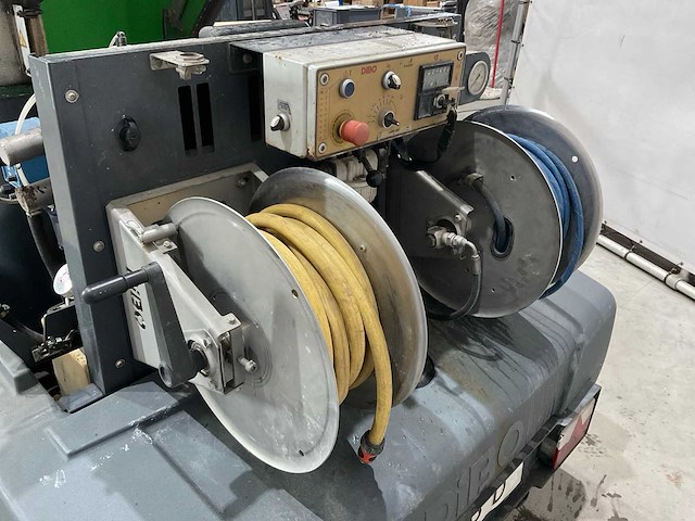 Dibo jmb-m 350/18 warmwater hogedrukreiniger trailer - afbeelding 23 van  26