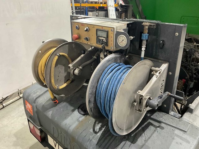 Dibo jmb-m 350/18 warmwater hogedrukreiniger trailer - afbeelding 24 van  26