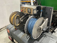 Dibo jmb-m 350/18 warmwater hogedrukreiniger trailer - afbeelding 24 van  26