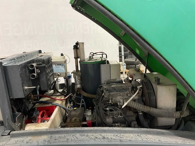 Dibo jmb-m 350/18 warmwater hogedrukreiniger trailer - afbeelding 25 van  26