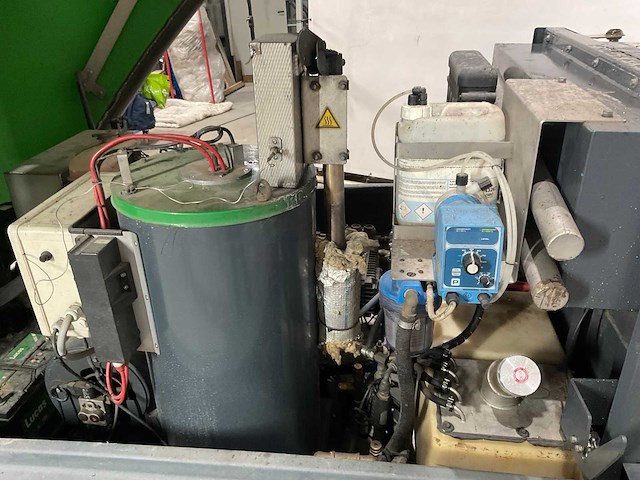 Dibo jmb-m 350/18 warmwater hogedrukreiniger trailer - afbeelding 26 van  26