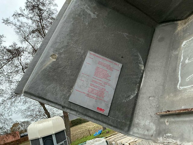 Dibo jmb-s 200/18 hogedrukreiniger - afbeelding 11 van  21