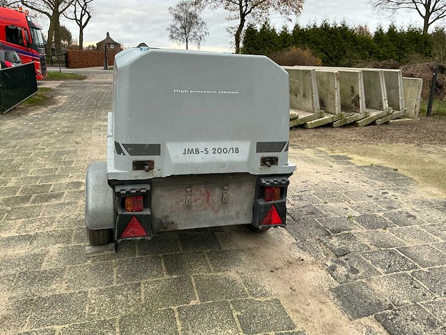 Dibo jmb-s 200/18 hogedrukreiniger - afbeelding 16 van  21