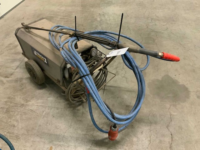 Dibo koudwater hogedrukreiniger - afbeelding 2 van  5