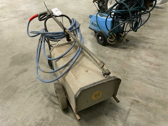 Dibo koudwater hogedrukreiniger - afbeelding 5 van  5