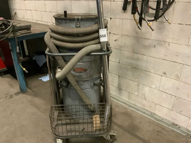 Dibo m1003 industriële stofzuiger - afbeelding 1 van  6