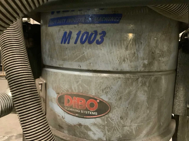 Dibo m1003 industriële stofzuiger - afbeelding 2 van  6
