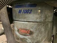 Dibo m1003 industriële stofzuiger - afbeelding 2 van  6