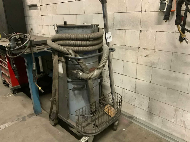 Dibo m1003 industriële stofzuiger - afbeelding 6 van  6