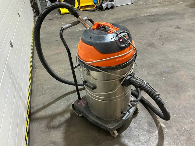 Dibo nat/ droog industriële stofzuiger - afbeelding 3 van  5