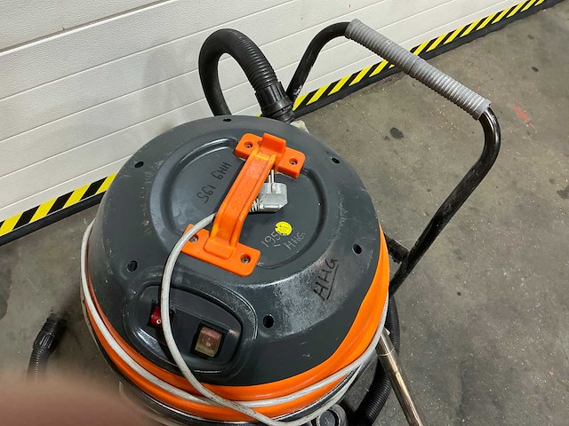 Dibo nat/ droog industriële stofzuiger - afbeelding 5 van  5