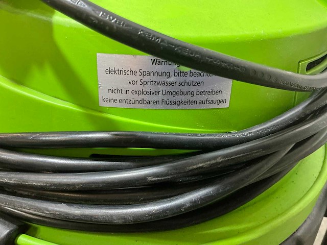 Dibo nat/ droog industriële stofzuiger - afbeelding 6 van  9