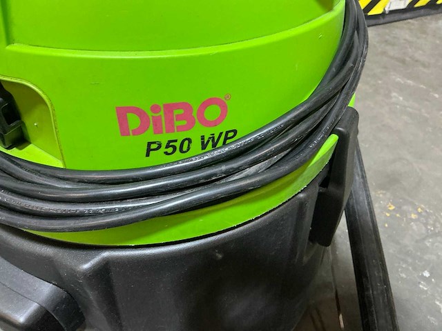 Dibo nat/ droog industriële stofzuiger - afbeelding 8 van  9