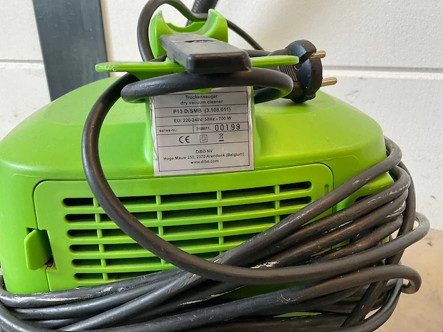 Dibo p13 d/smb stofzuiger - afbeelding 2 van  2