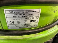 Dibo p50 wp industriële stofzuiger - afbeelding 6 van  7
