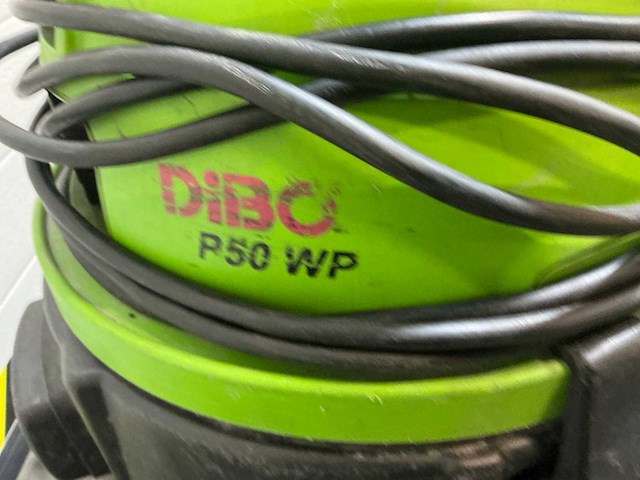 Dibo p50 wp industriële stofzuiger - afbeelding 7 van  7