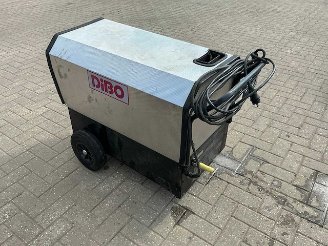 Dibo stoomcleaner - afbeelding 2 van  8