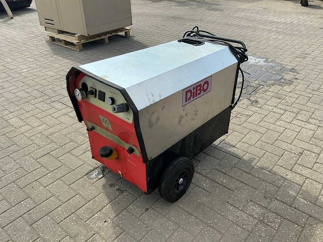 Dibo stoomcleaner - afbeelding 3 van  8