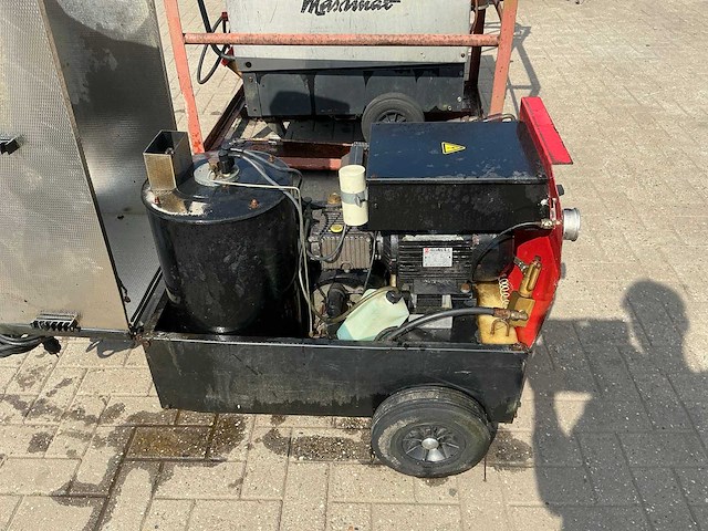 Dibo stoomcleaner - afbeelding 6 van  8