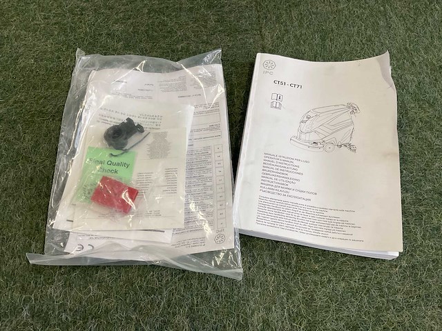 Dibo sweeper 512 e veeg(zuig)machine - afbeelding 7 van  13