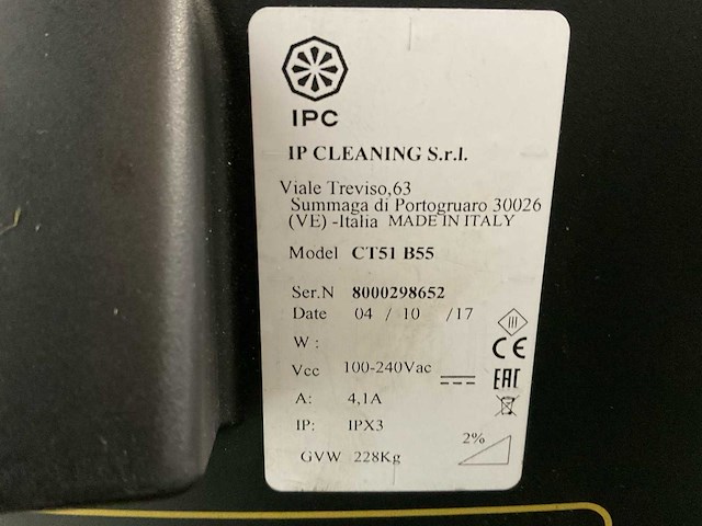 Dibo sweeper 512 e veeg(zuig)machine - afbeelding 10 van  13