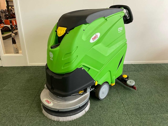 Dibo sweeper 512 e veeg(zuig)machine - afbeelding 1 van  13