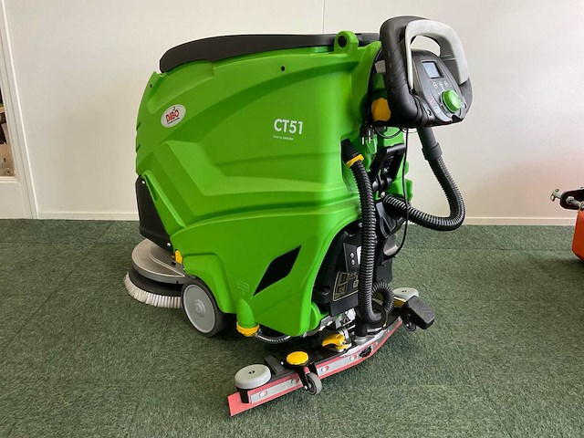 Dibo sweeper 512 e veeg(zuig)machine - afbeelding 3 van  13