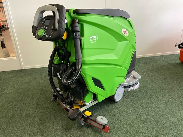 Dibo sweeper 512 e veeg(zuig)machine - afbeelding 5 van  13