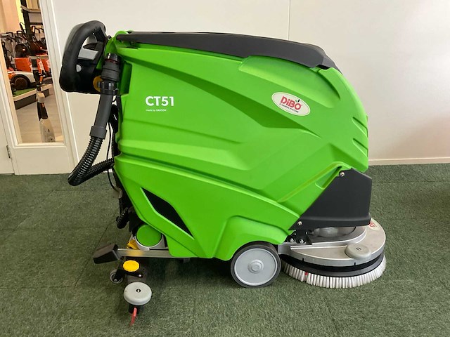 Dibo sweeper 512 e veeg(zuig)machine - afbeelding 6 van  13