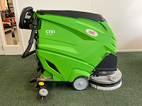 Dibo sweeper 512 e veeg(zuig)machine - afbeelding 6 van  13