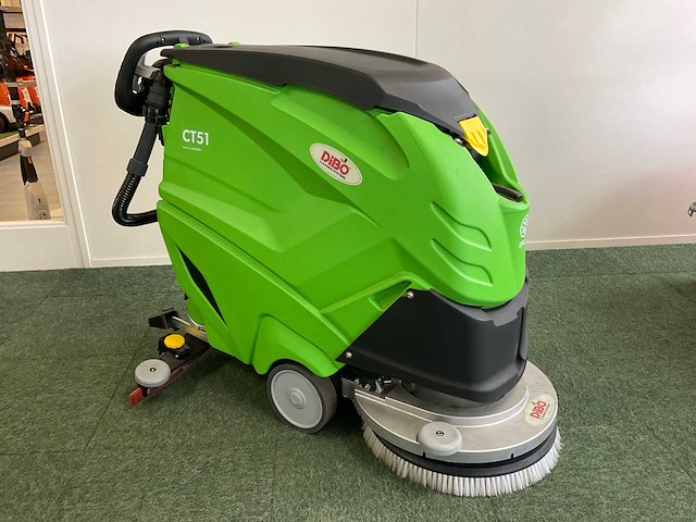 Dibo sweeper 512 e veeg(zuig)machine - afbeelding 11 van  13