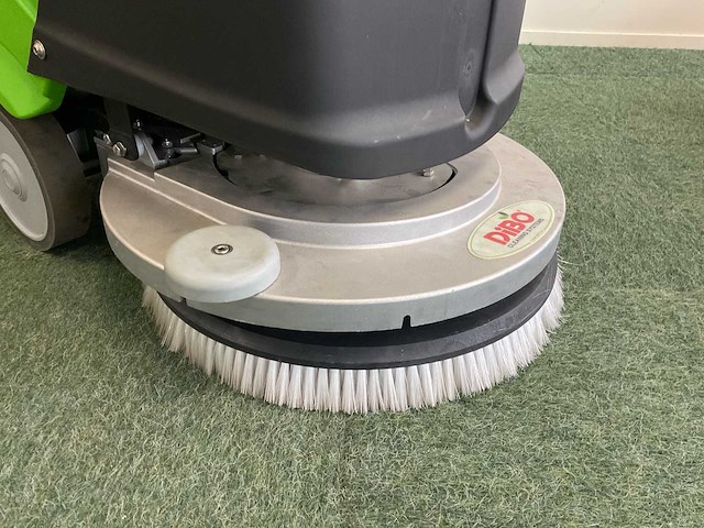 Dibo sweeper 512 e veeg(zuig)machine - afbeelding 12 van  13