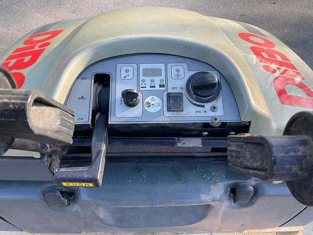 Dibo veegmachine - afbeelding 5 van  7