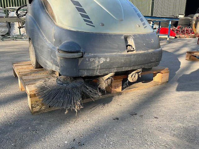 Dibo veegmachine - afbeelding 6 van  7