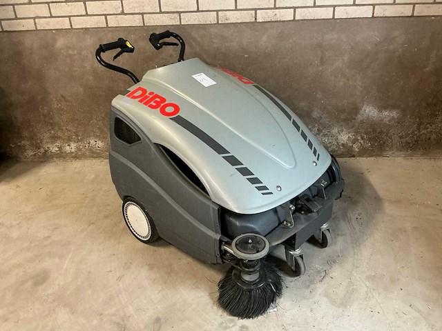 Dibo zelfrijdende veegmachine - afbeelding 2 van  3