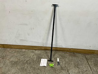 Dice metalen duikelstang 125 cm (9x) - afbeelding 1 van  5