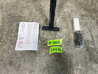 Dice metalen duikelstang 125 cm (9x) - afbeelding 5 van  5