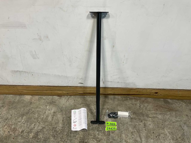 Dice metalen duikelstang 90 cm (4x) - afbeelding 1 van  2